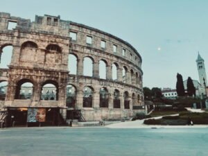 Pula Arena, Rafael Anjos