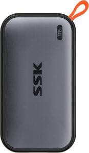 SSK 1TB Portable External NVME SSD